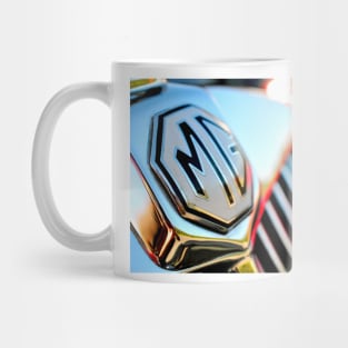 MG Sports Motor Car Mug